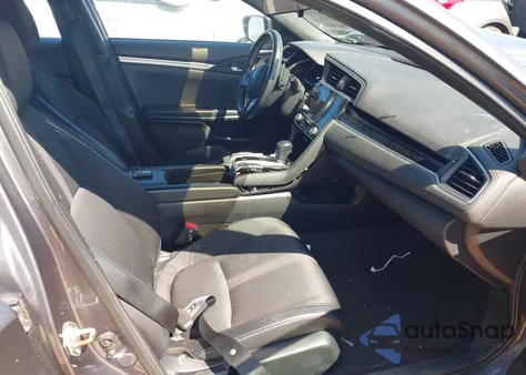 2020 Honda Civic Sport из США, поврежденный, VIN 2HGFC2F84LH529138